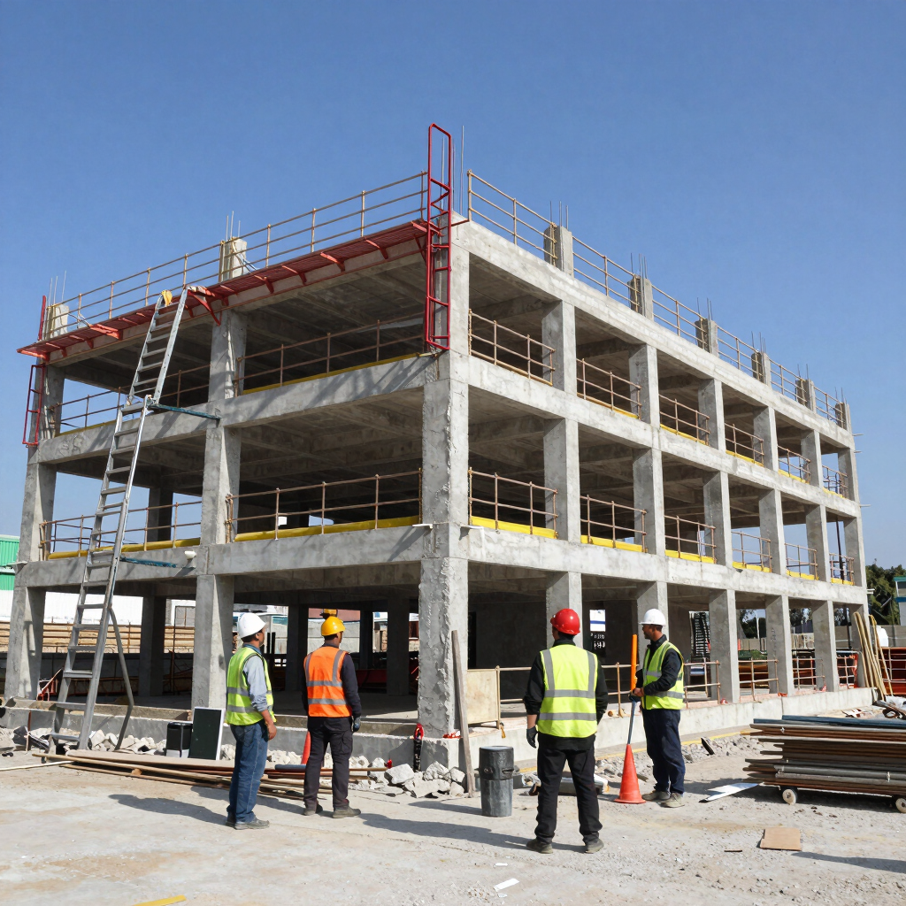 Construction Works  Installation-focused building and industrial support works, especially where clo