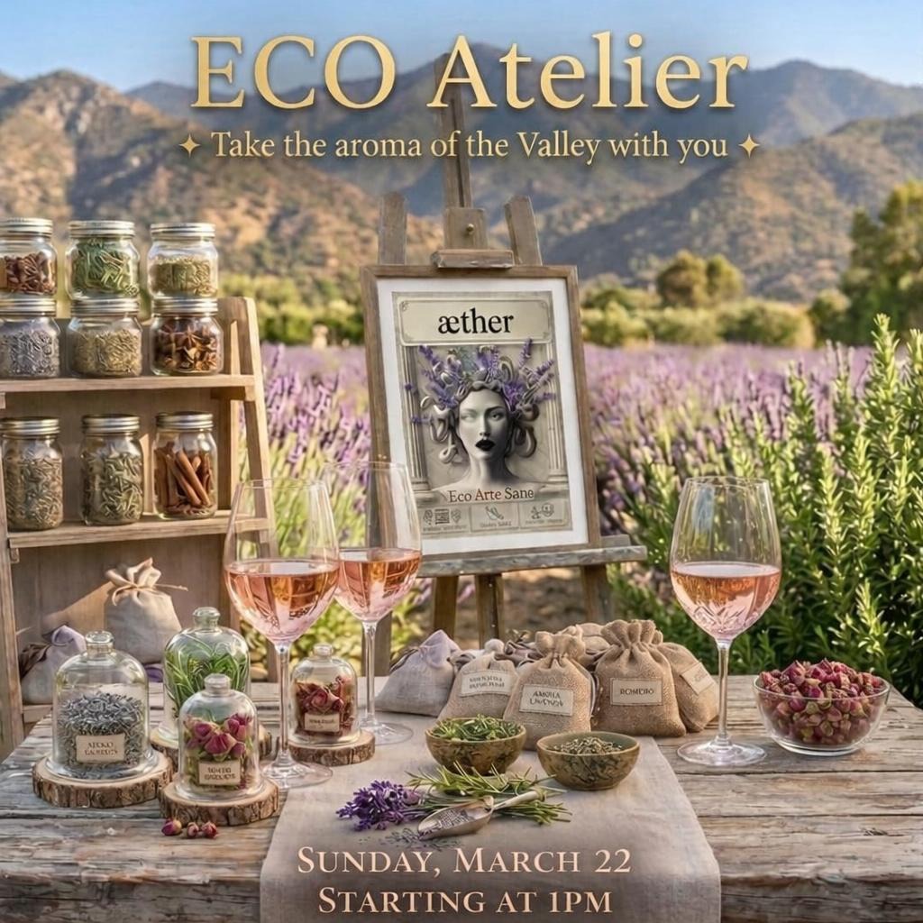 learn about local botanicals with Maria