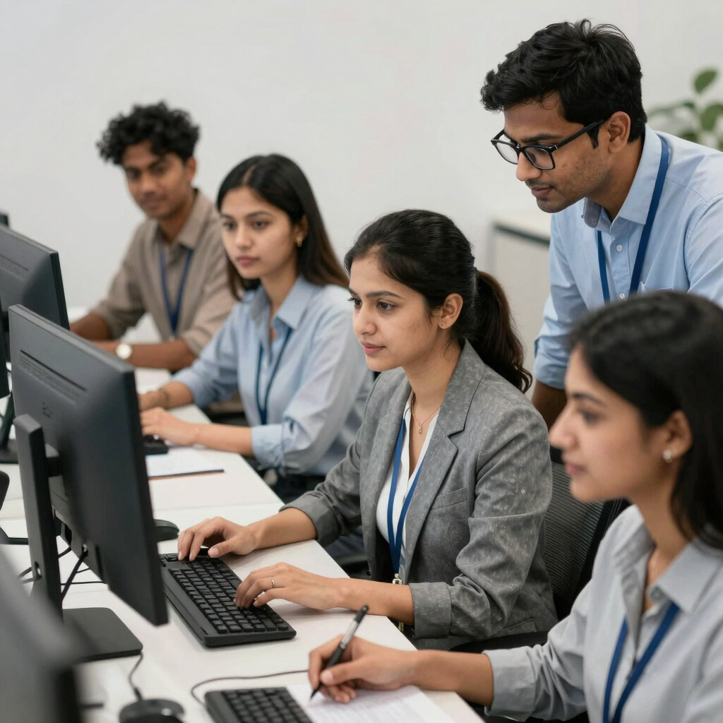 photo of white staircase