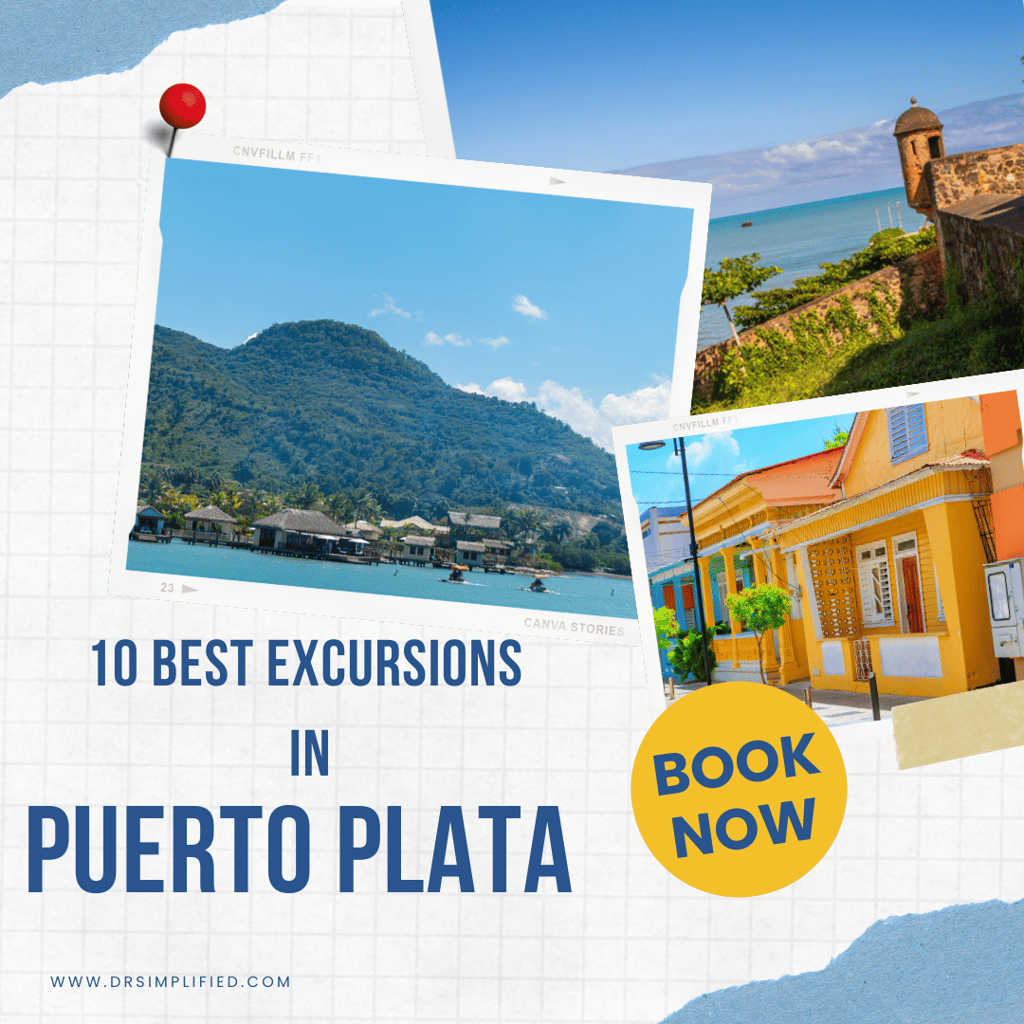 Top excursions in Puerto Plata Dominican Republic – book tours and adventures today.