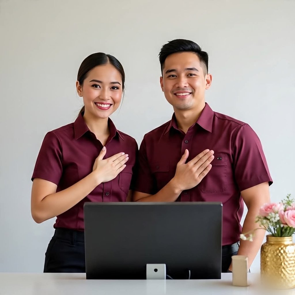 We as the guest service associates are happy to welcome and assist everyone 24/7.