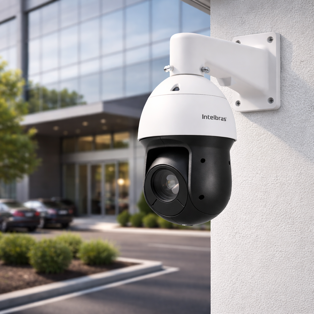 instalação de cameras speed dome para empresas