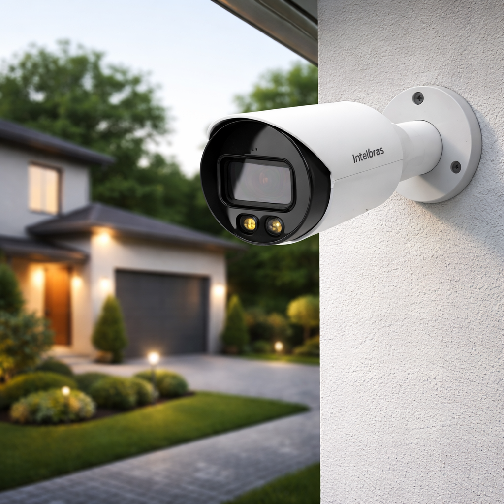 instalação de cameras de tecnologia ip