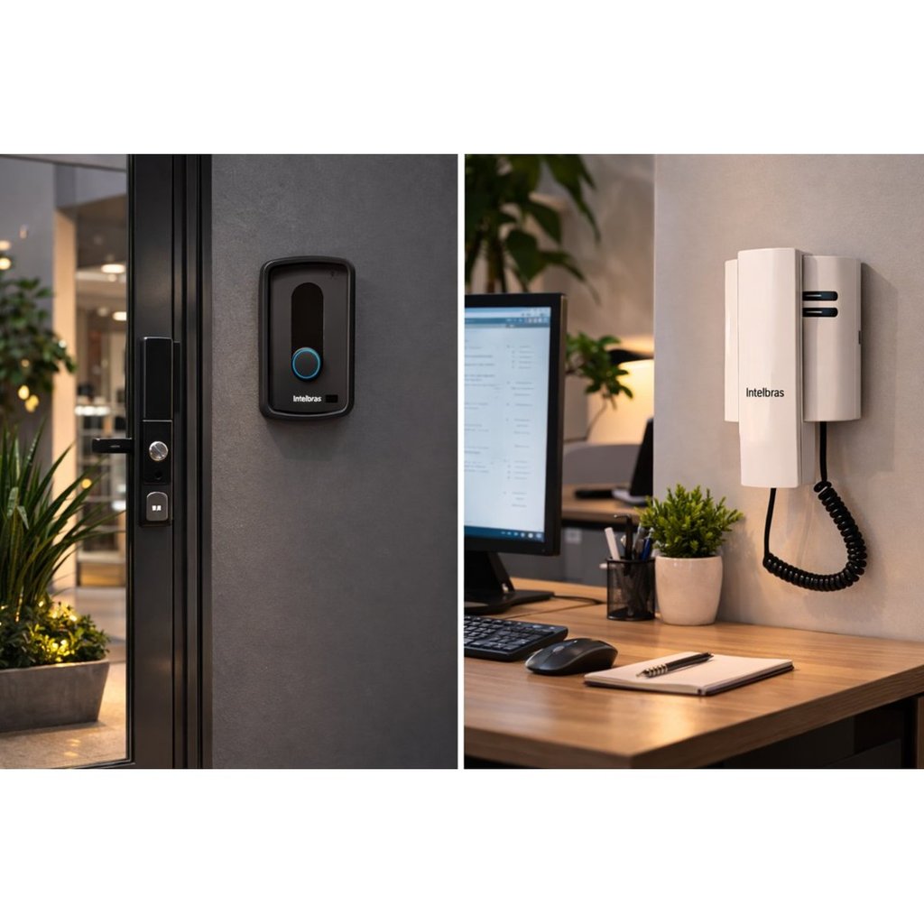 instalação de interfone para pequenas empresa, escritorios ou residenicias