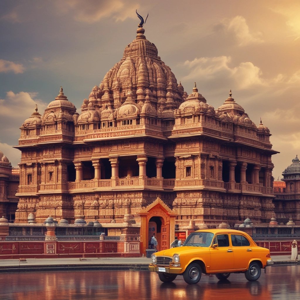 Car Rental for Ayodhya from Prayagraj – Prayagraj Cabs and Rentals