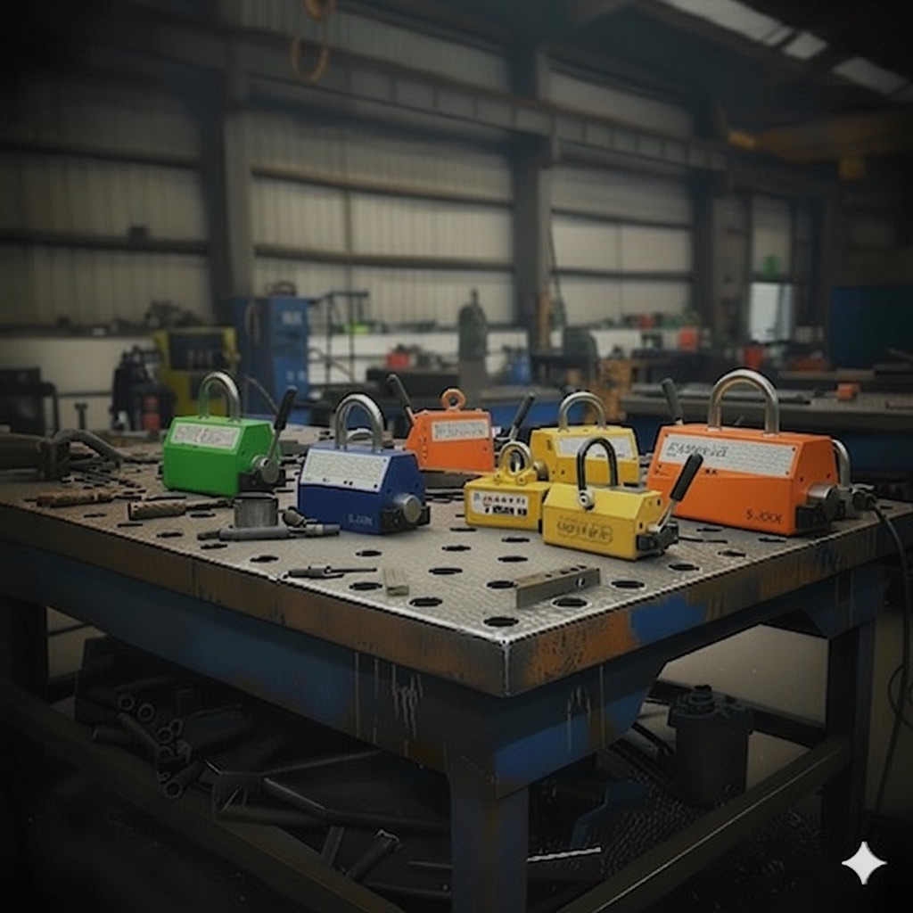 Lift Magnet Testing and Certification Calibration