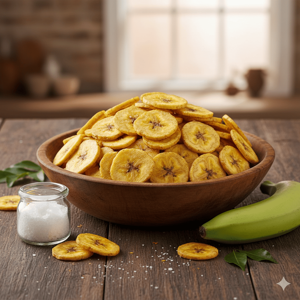 Banana Chips from Kerala