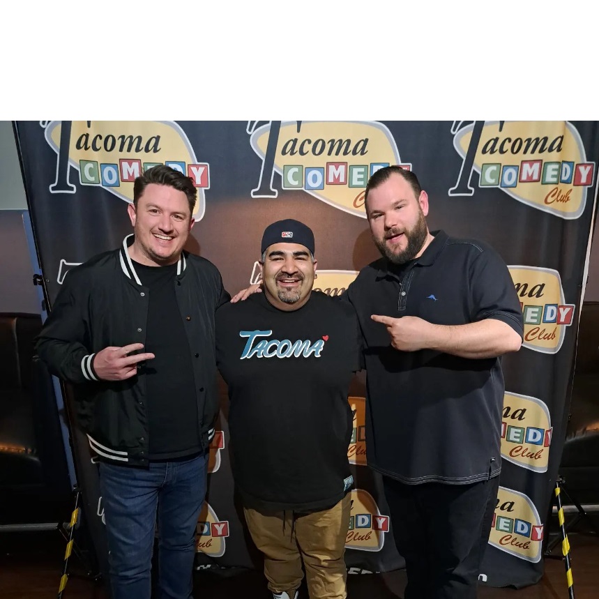 Levi Mabe, Joe Gomez and Jeff Leeson