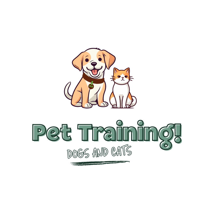 Julia's Pet Pals pet training courses in Massachusetts, featuring a happy dog and cat