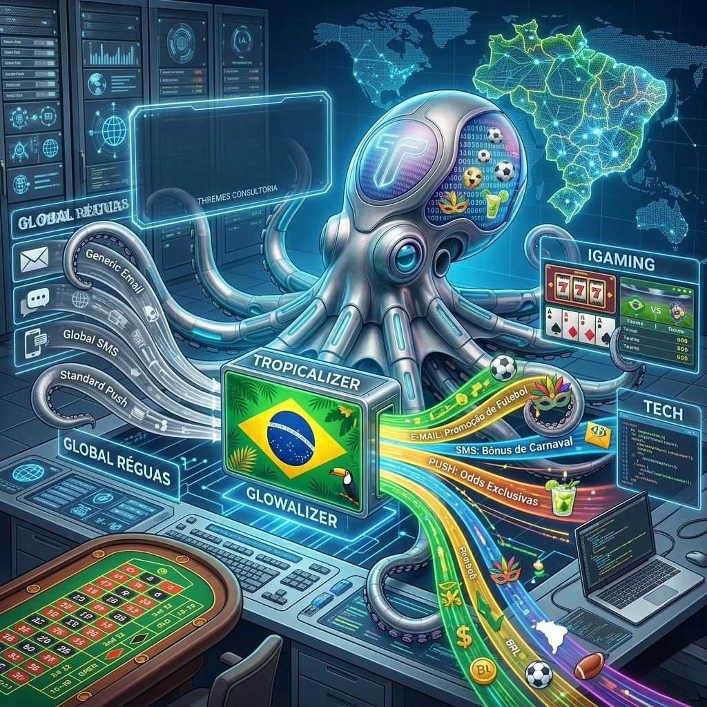 CRM para iGaming e Tech: Como Tropicalizar suas Réguas de Comunicação para o Público Brasileiro