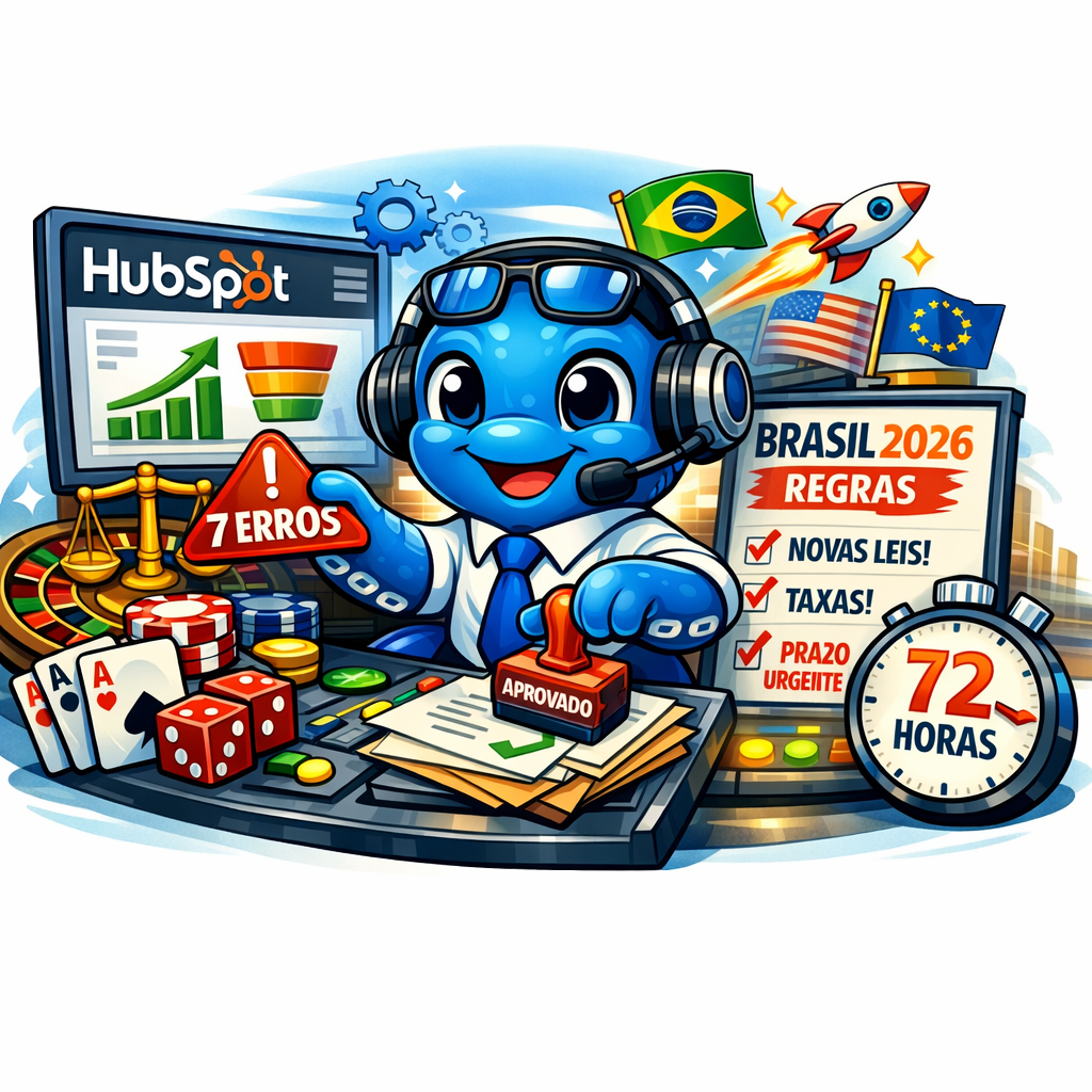 HubSpot como motor de crescimento implementando dashboards de performance em 72 horas