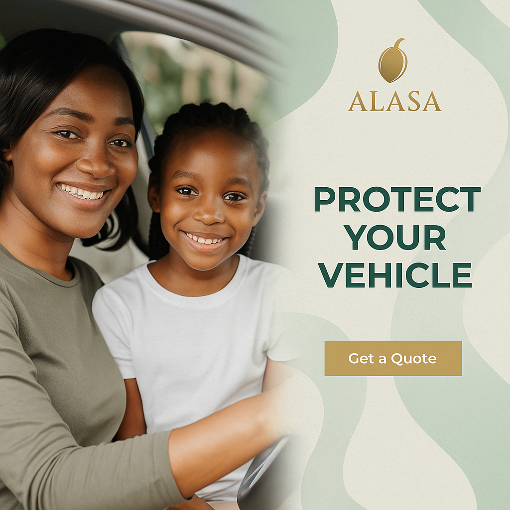 a woman and child in a car with a child in the back ground