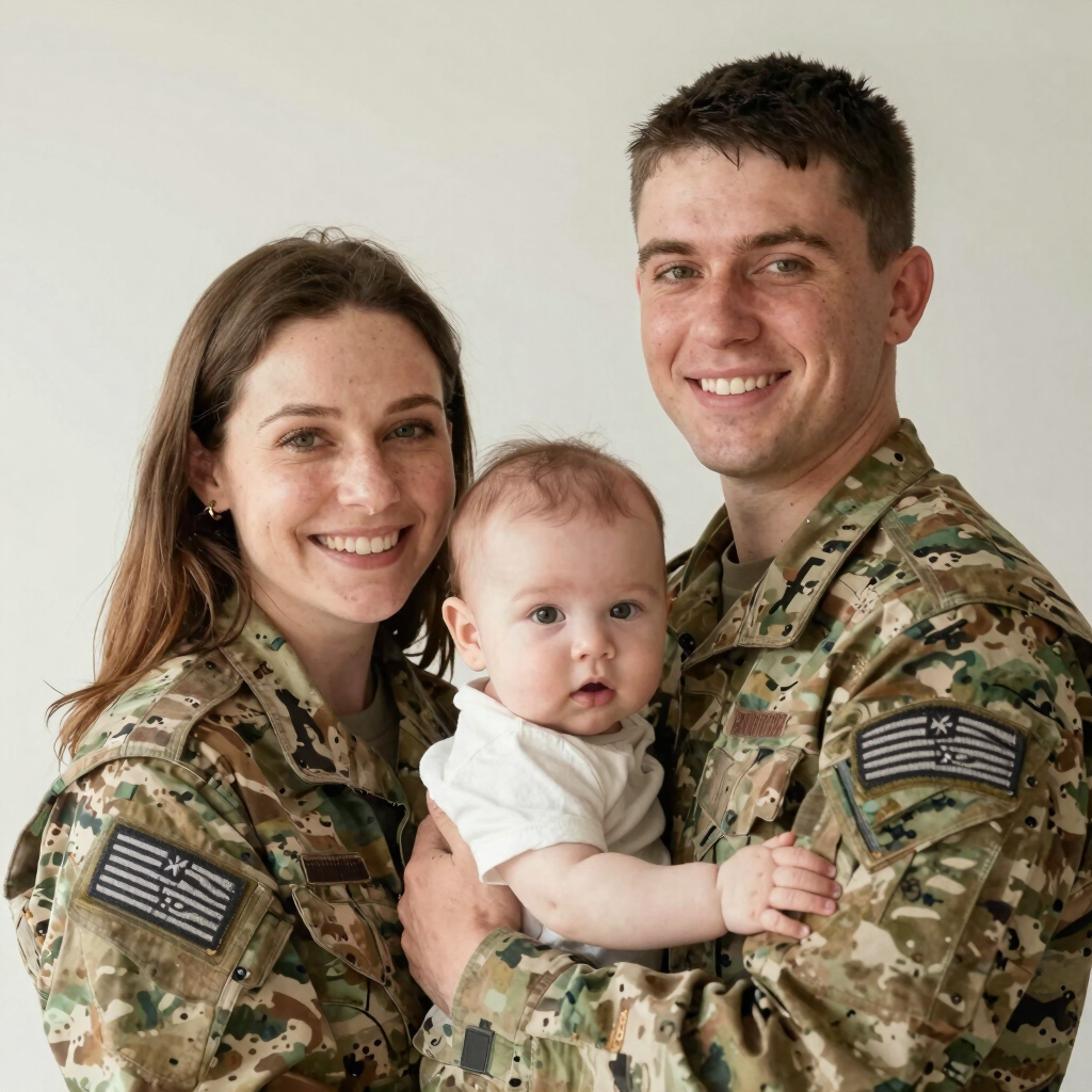 A joyful family celebrating after receiving their recovered surplus funds.