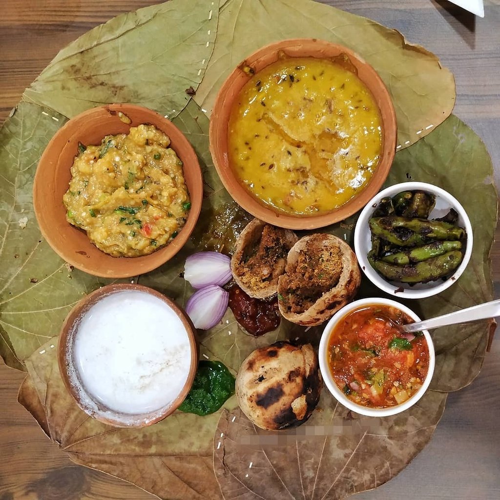 BATI-CHOKHA (LITTI-CHOKHA)