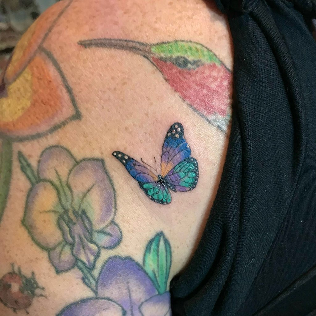 Butterfly Tattoo Meanings: Transformation, Love, and More. | MaxDuong Tattoo, image size:1024x1024