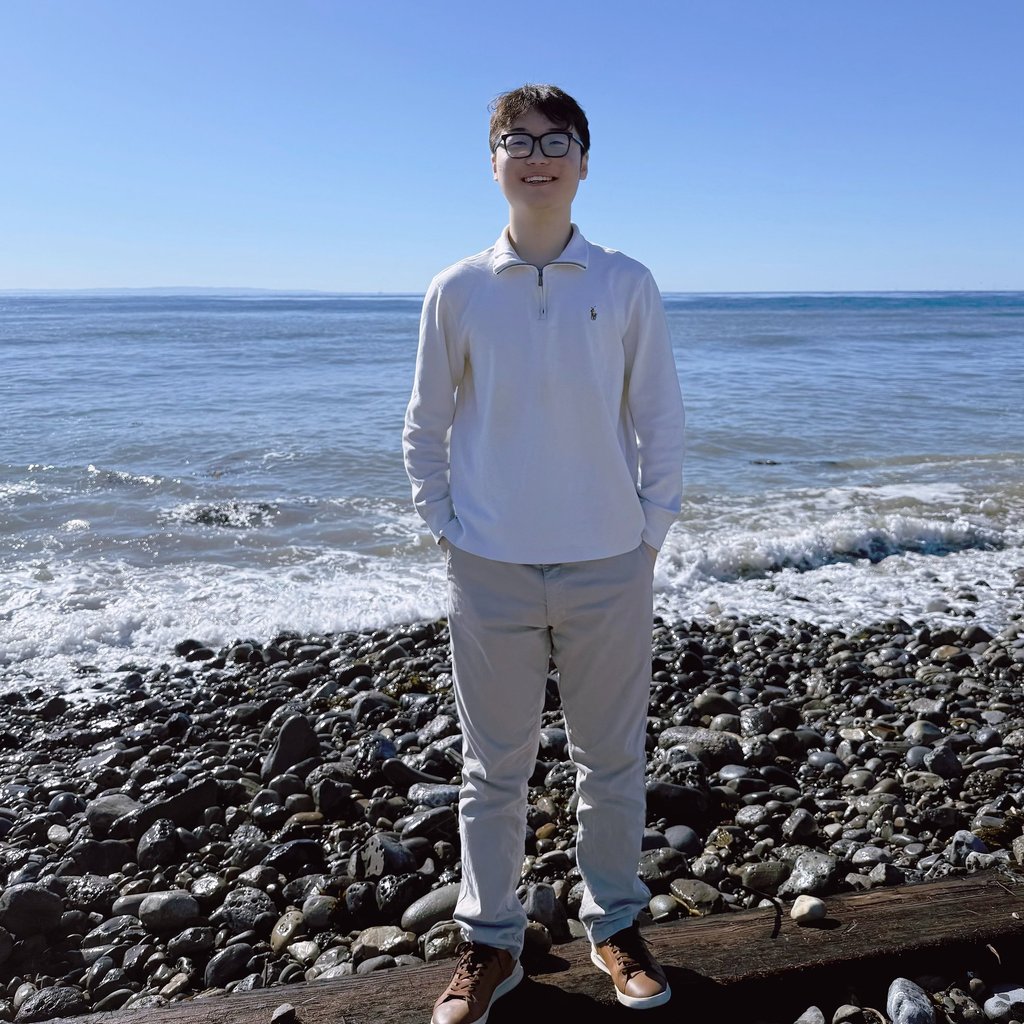 This is a photo of me in California.