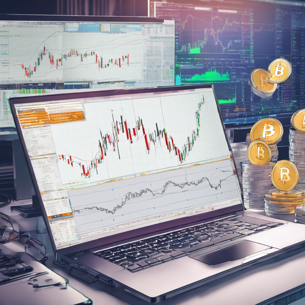 blue and white round illustration