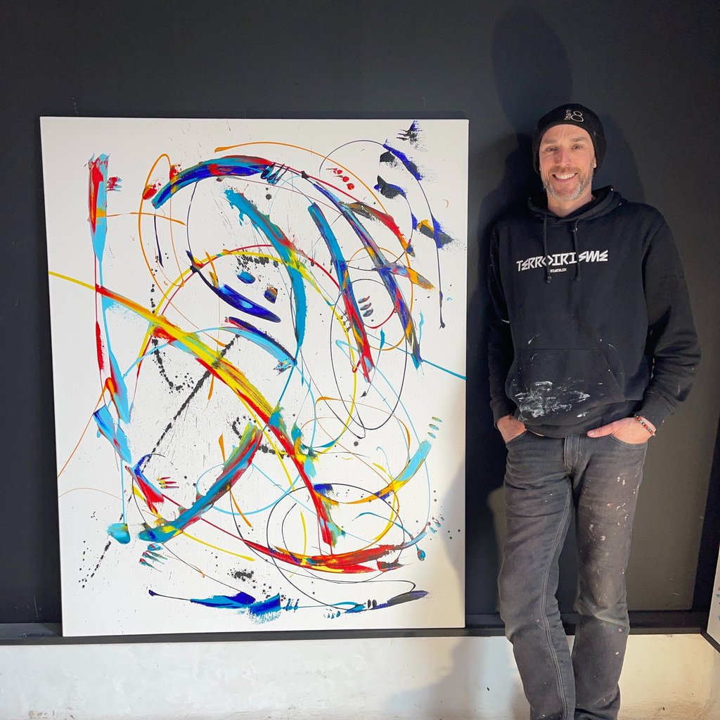 Tiwan artiste peintre Abstract art