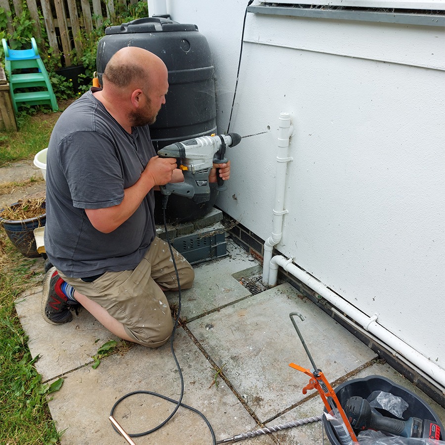 Plumber in Cornwall Installations