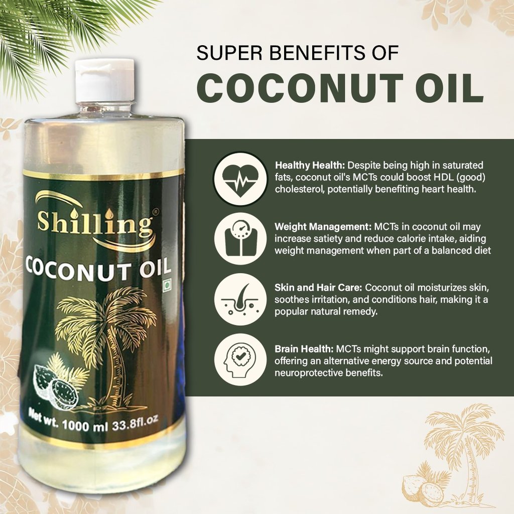 Organic Coconut Oil