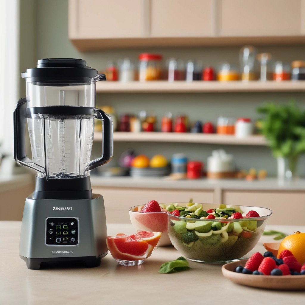 orange fruit beside white plastic bottle and red handled scissors