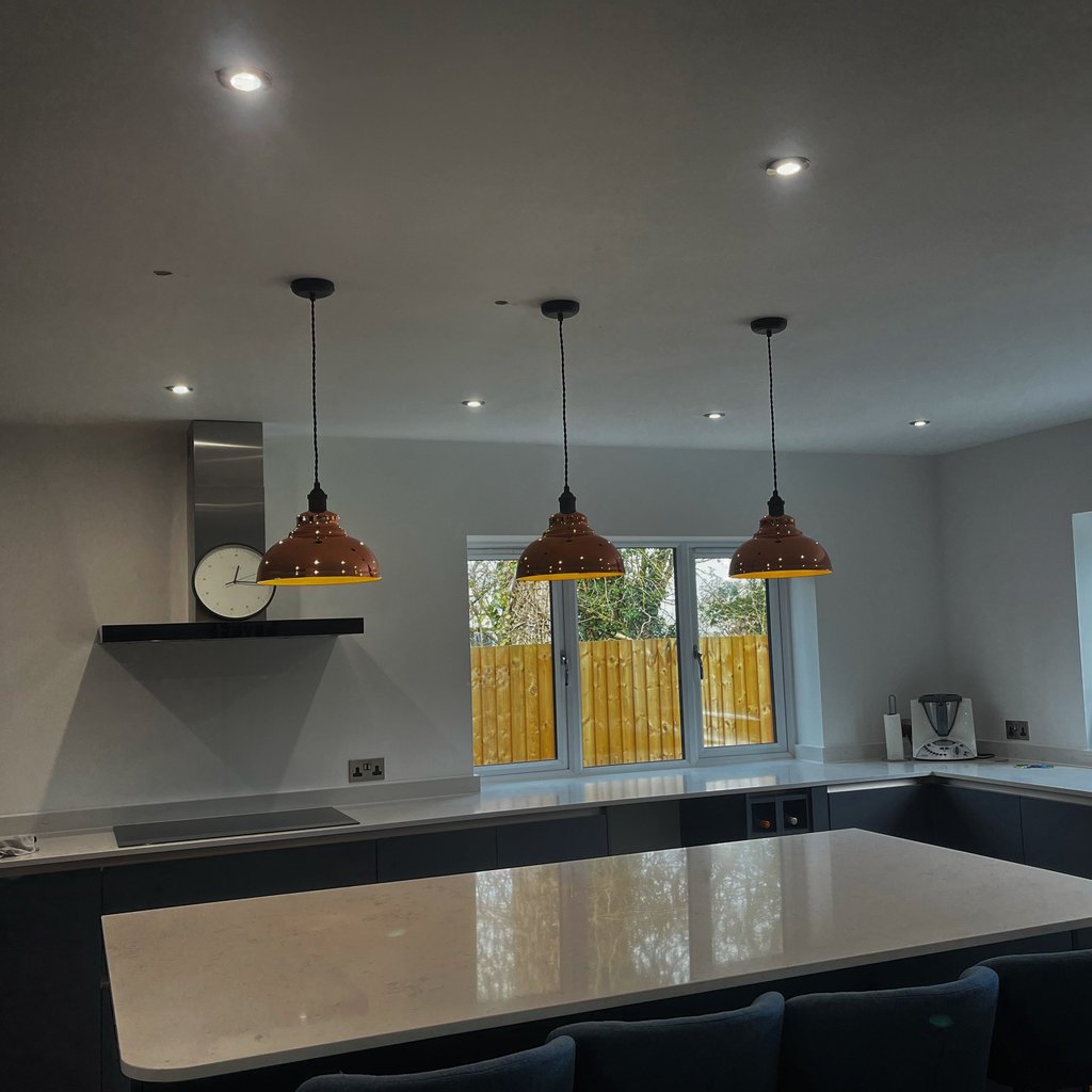 Lighting upgrade Chelmsford