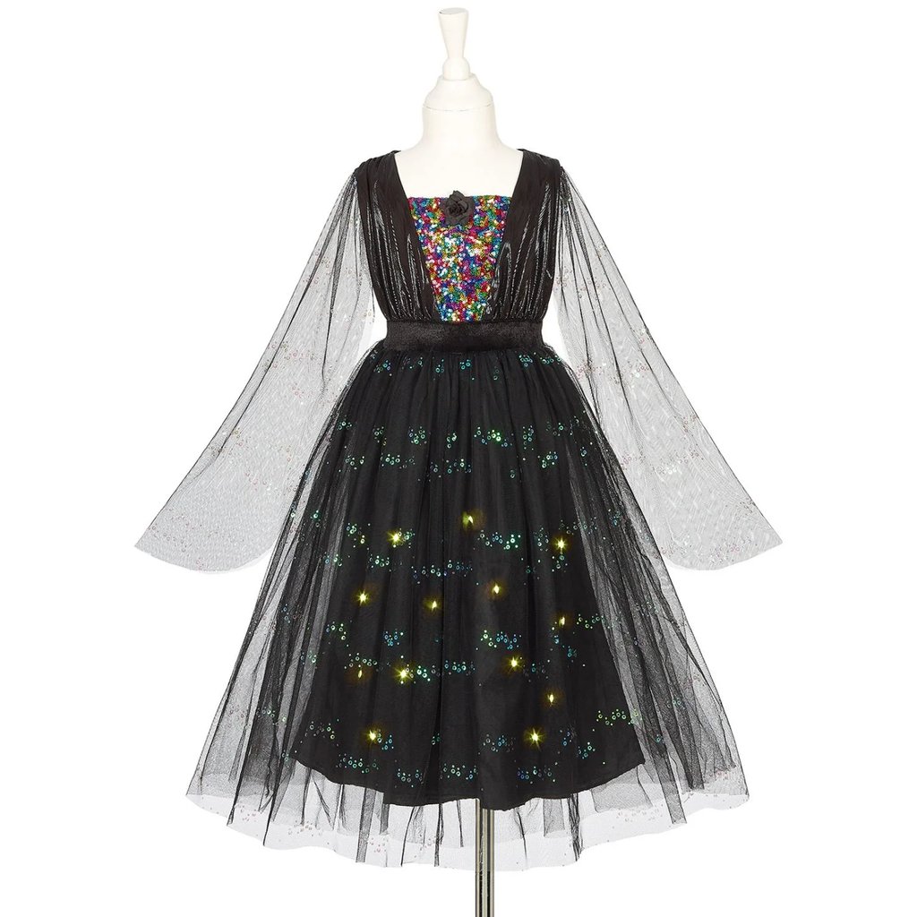 costume halloween fillette avec leds