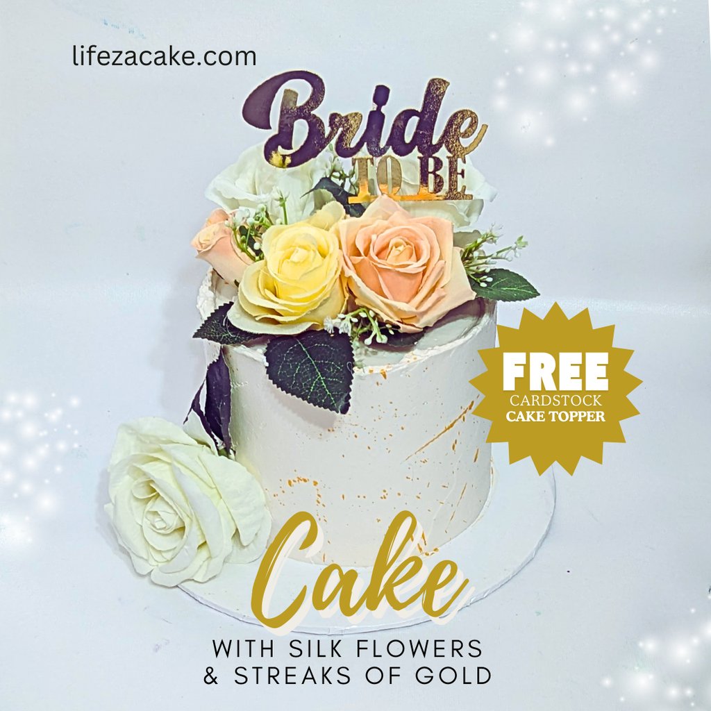 bridal shower cakes langley