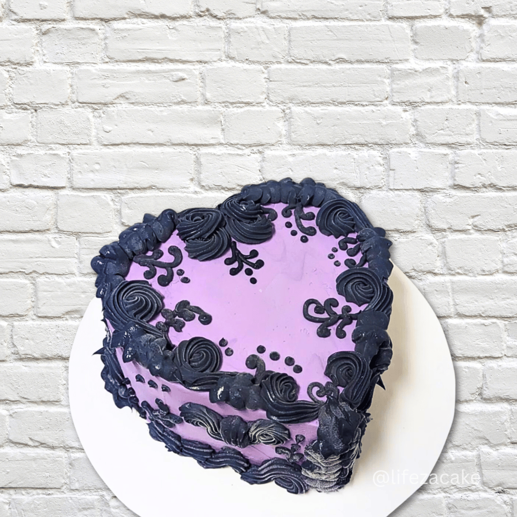 heart cakes langley