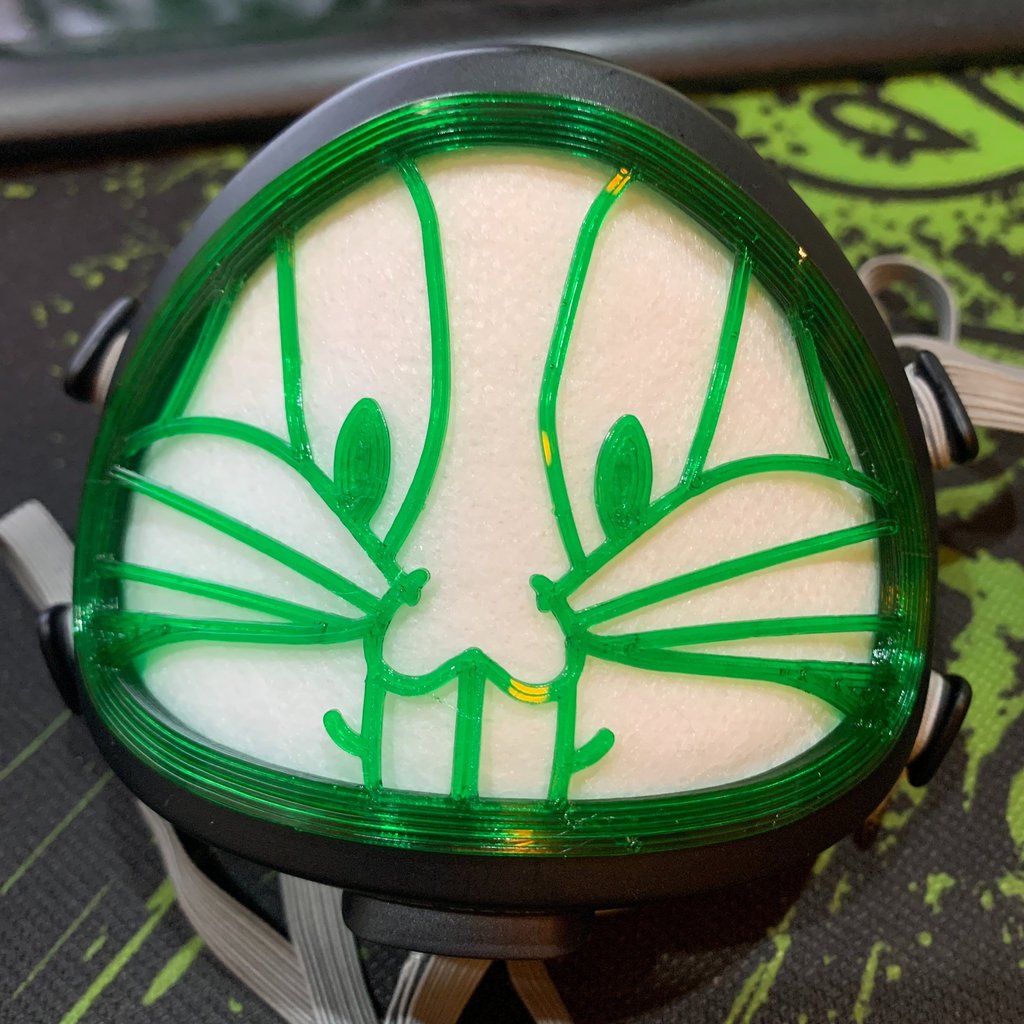 flo-66: Flomask with Bugs Bunny decoration