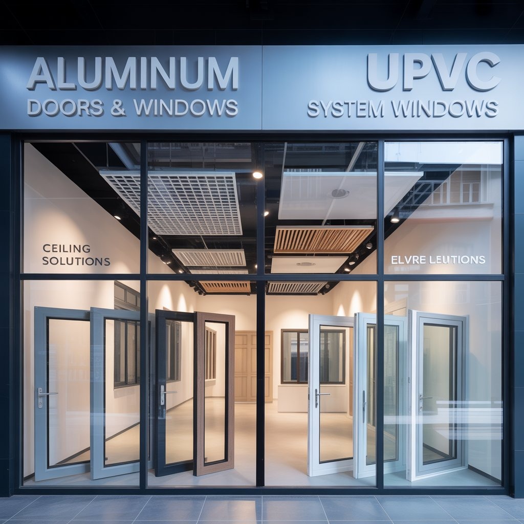 Best exterior facade and glass solutions company in Kerala