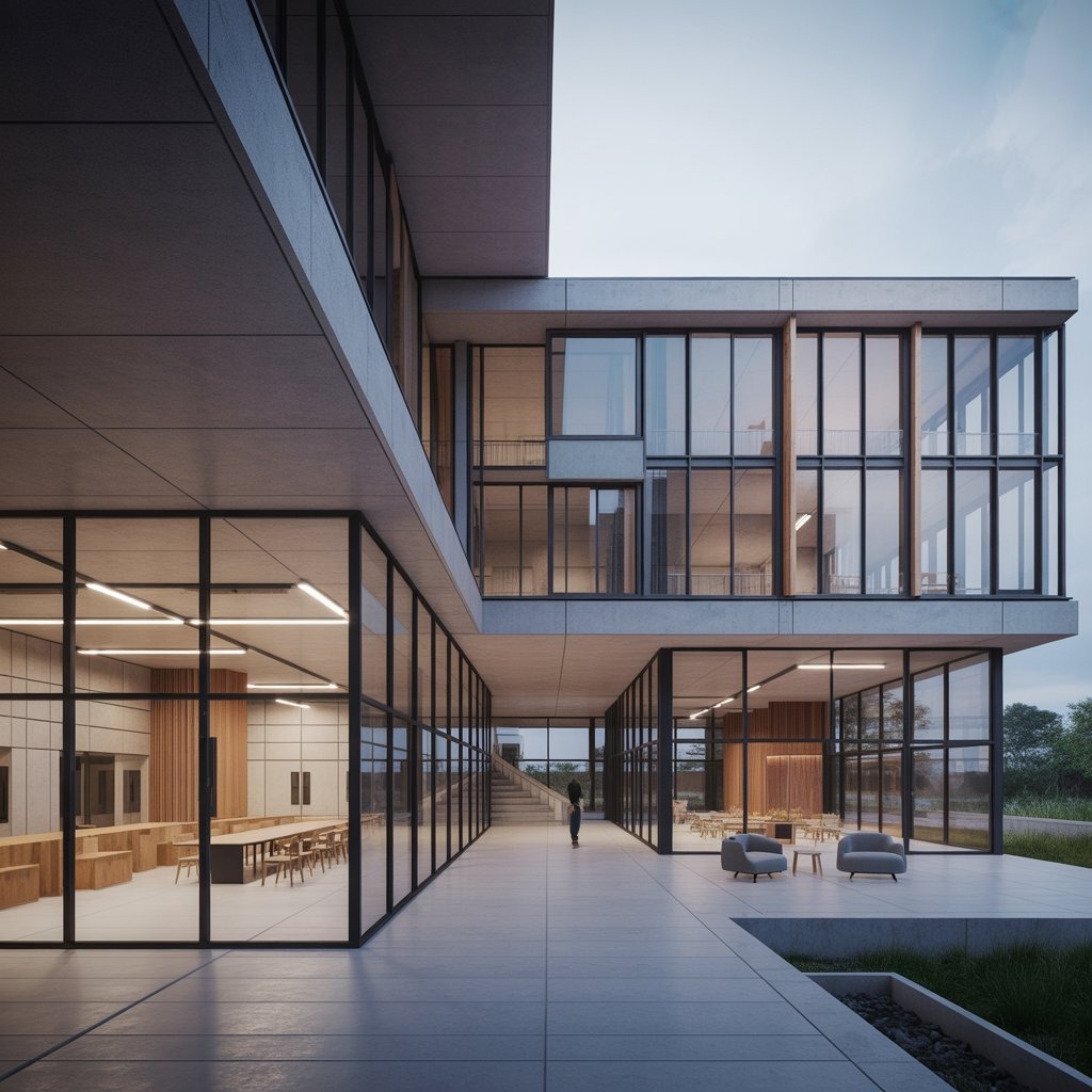 Best exterior facade and glass solutions company in Kerala