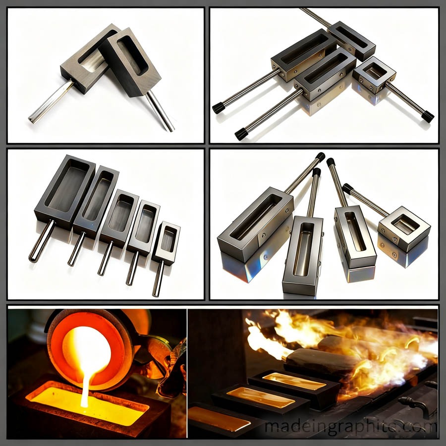 graphite ingot mold picture from reachwell