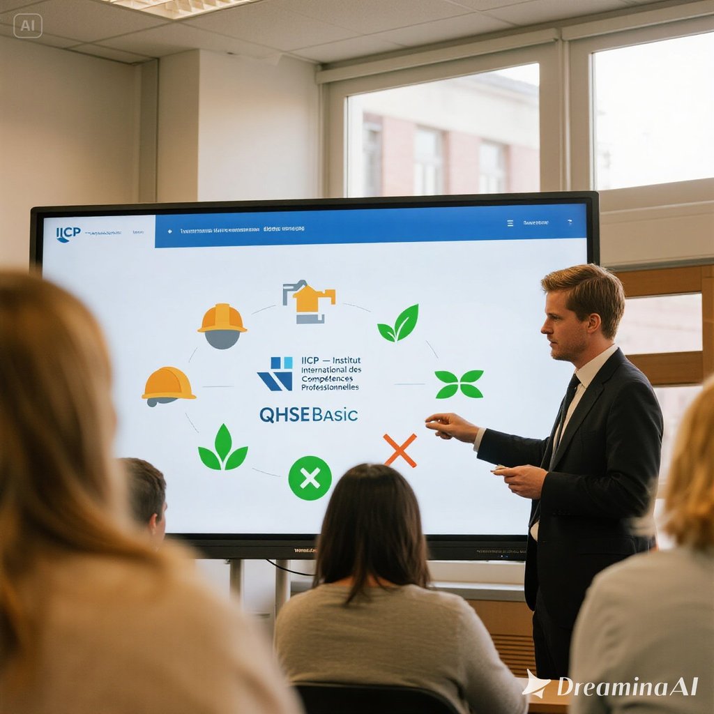 Licence QHSE chez IICP - Licence Professionnel