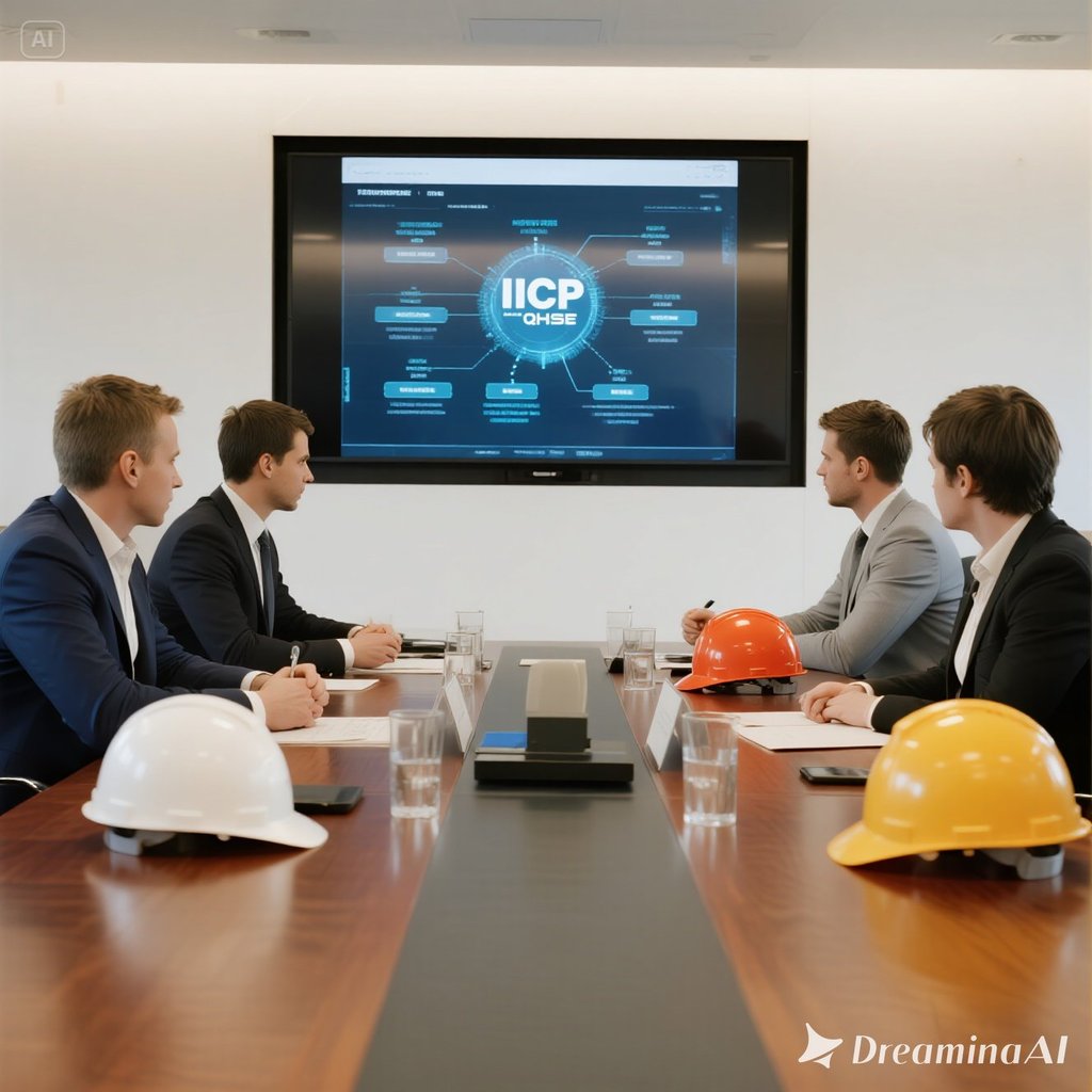 Master QHSE chez IICP - Master Professionnel
