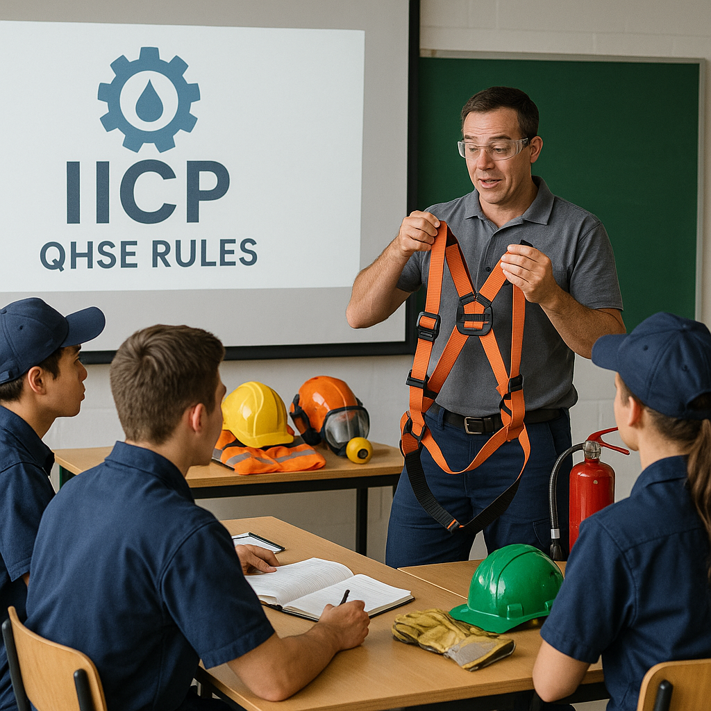 Formation QHSE Rabat