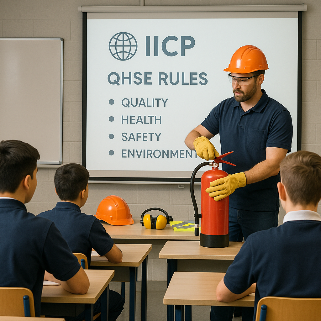 QHSE  Diplome Technicien Superieur 