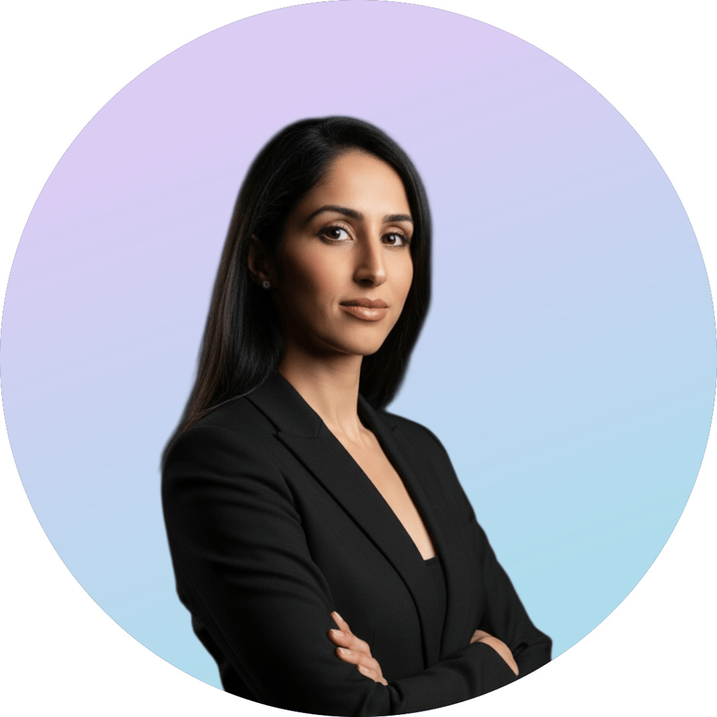 Professional headshot of Ink and Iris owner