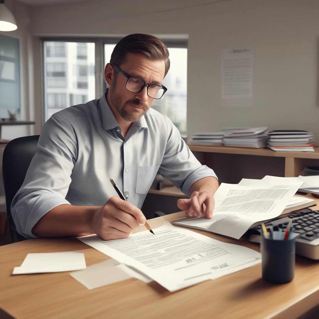 A red sports car parked in front of a building