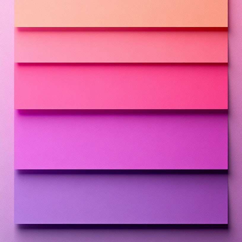image of colored post it notes