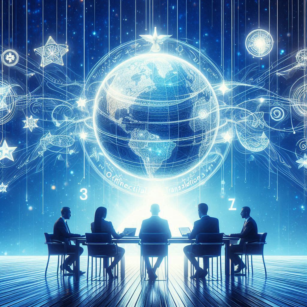 a-magia-da-traducao-oficial-com-pessoas-sentadas-e-um-globo-magico