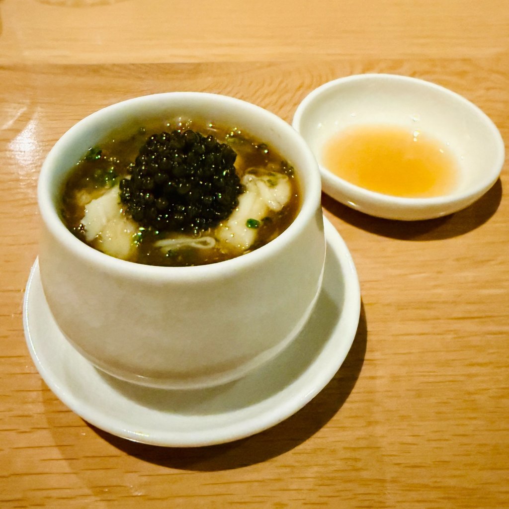 "yúdù gēng" Fish Maw Soup