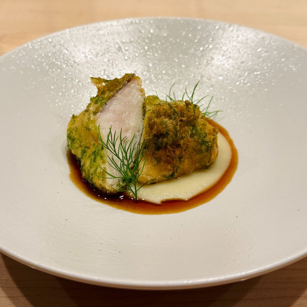 King Mackerel Beignet