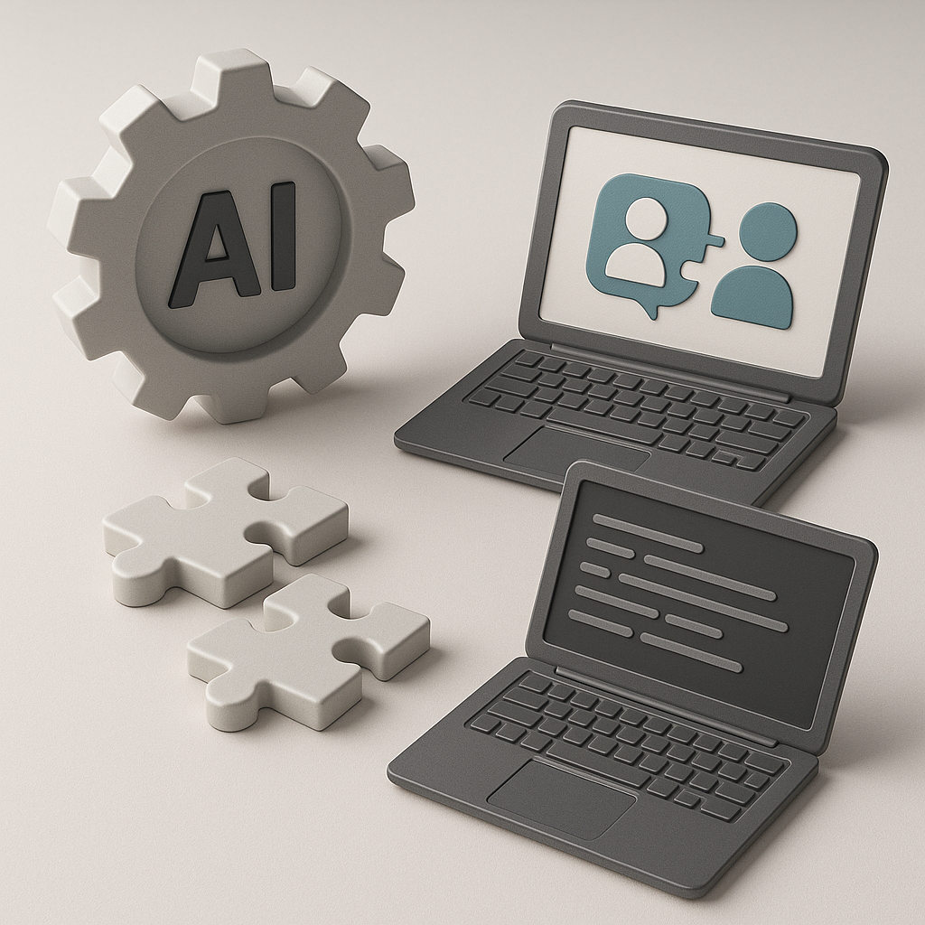 Evaluating AI implementation with client collaboration