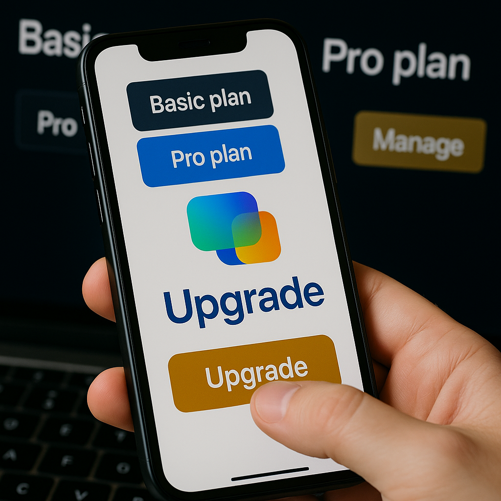 SaaS subscription levels highlighting pricing flexibility