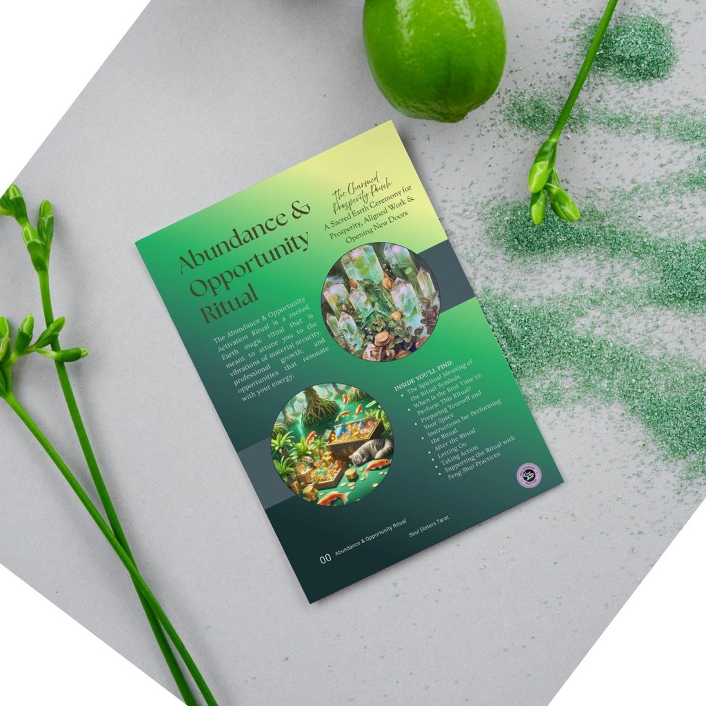 Abundance and opportunity ritual