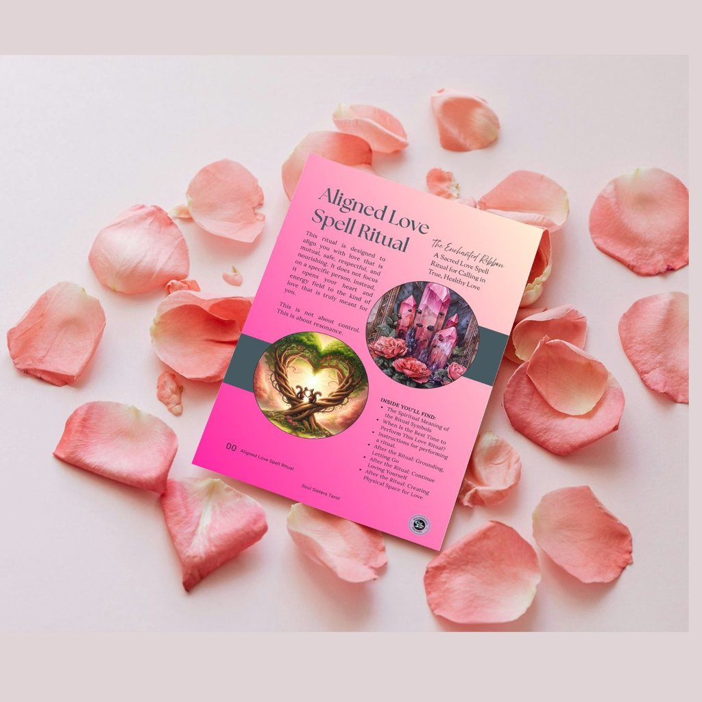Aligned Love Spell Ritual Soul Sisters Tarot