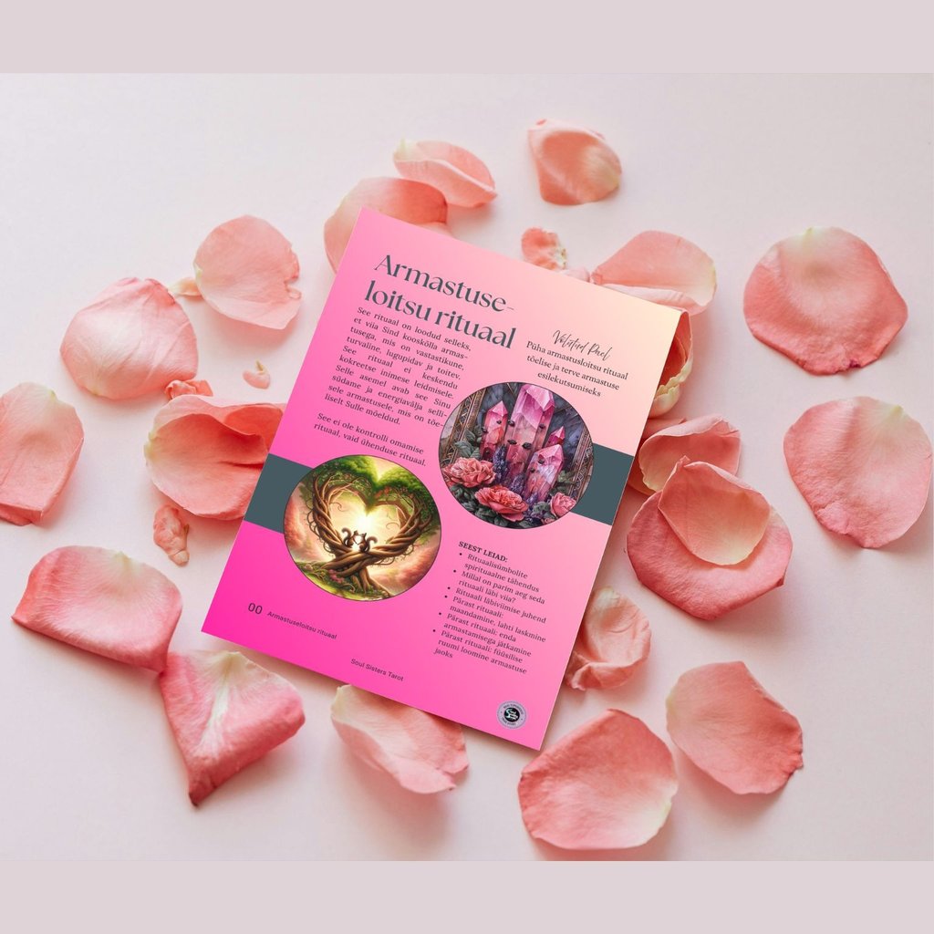 Armastuseloitsu rituaal Soul Sisters Tarot