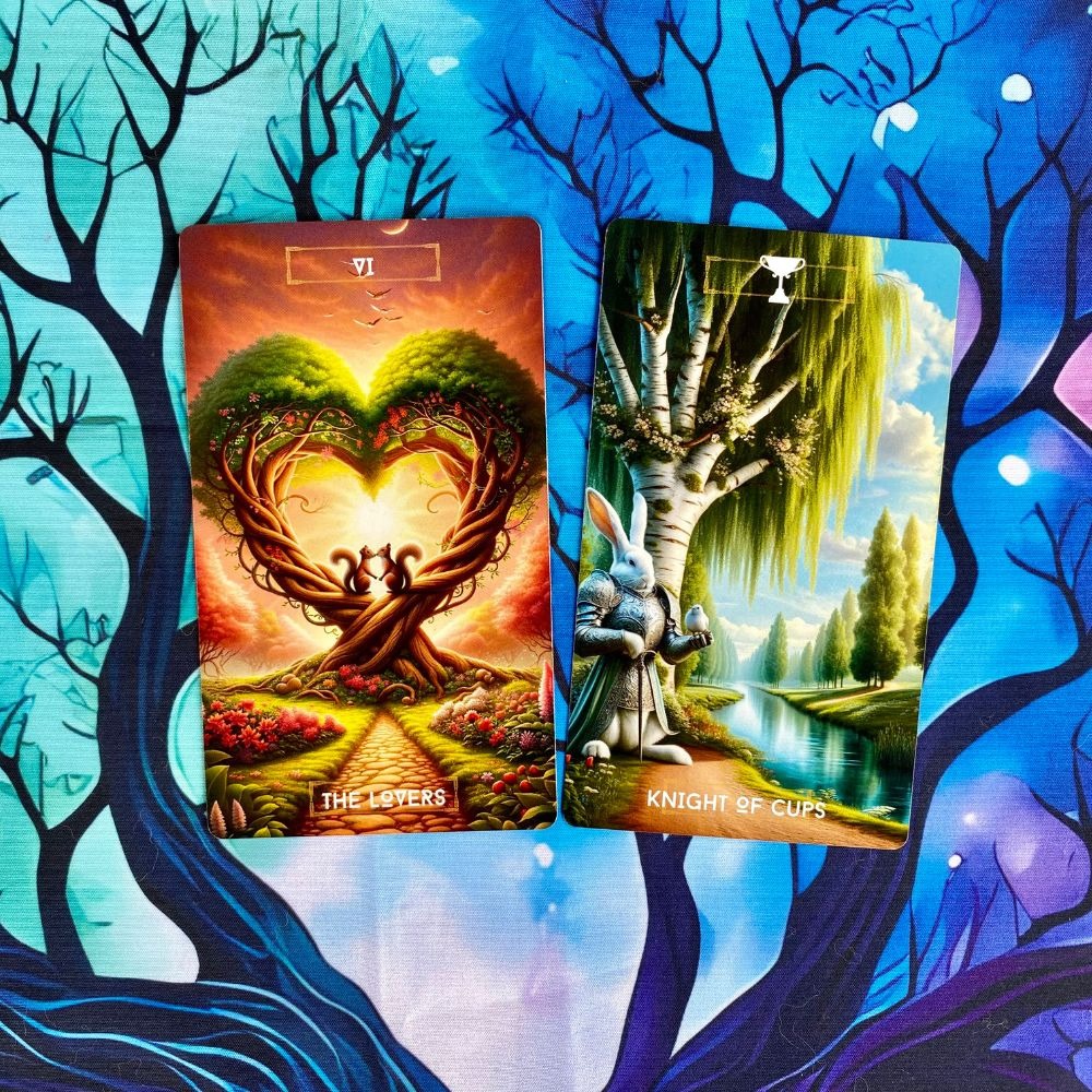 Daily Tarot Card Example Soul Sisters Tarot