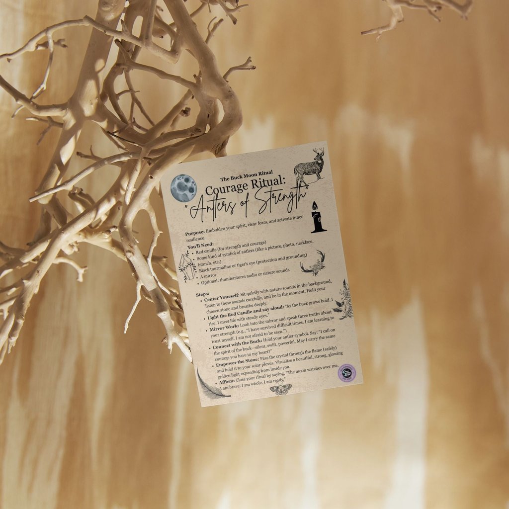 Free Buck Moon Ritual Download